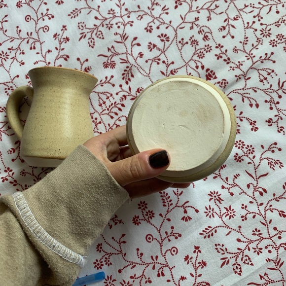 Anthropologie coffee and creamer set - Picture 7 of 10